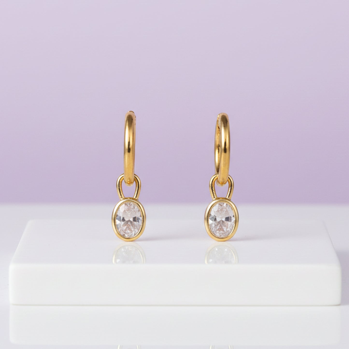 BAYANA BAY Earrings - Clear
