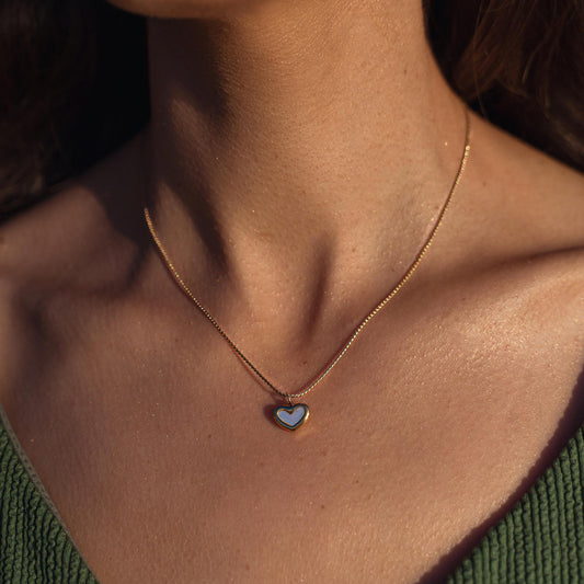 OCEAN HEART Necklace