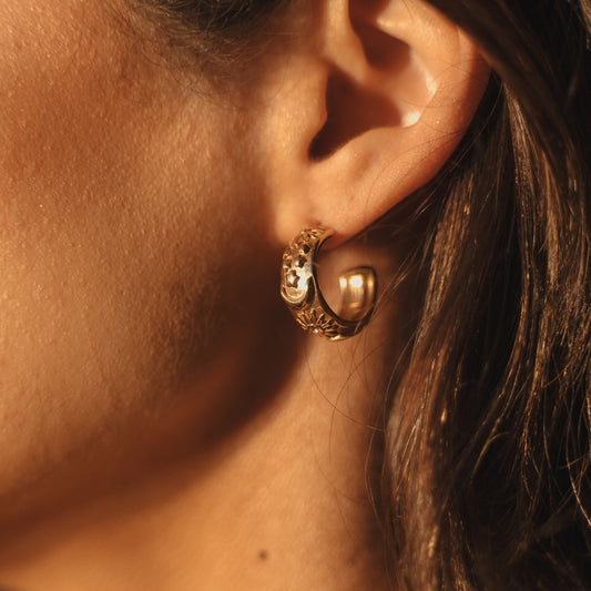 LUNASOL Bundle - Earrings & Bracelet