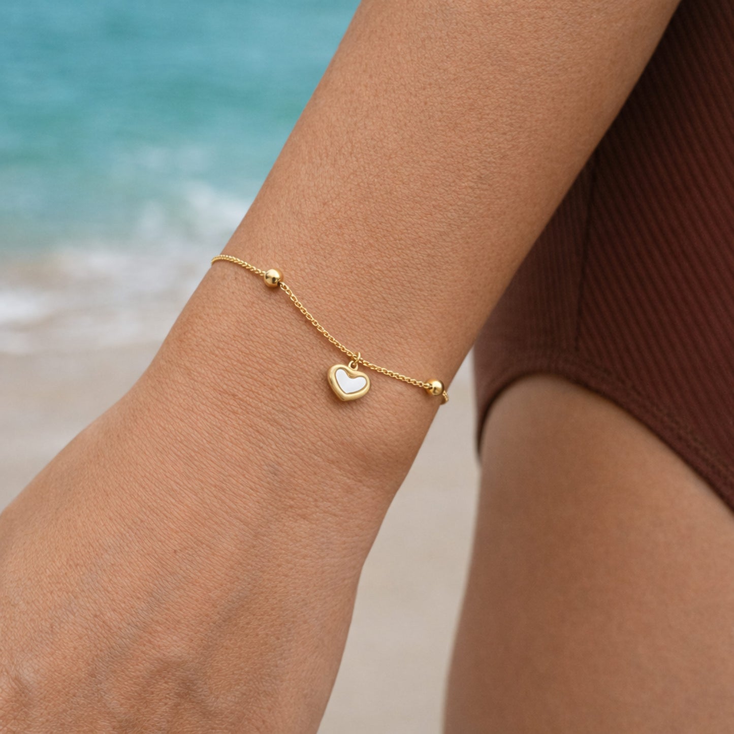 OCEAN HEART Bracelet