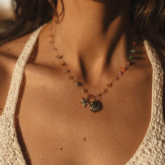 TROPICAL Bundle- Necklace & Bracelet