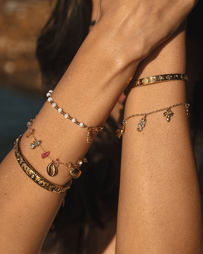 Bayana Earings Website Category- Waterproof Tarnish Resistant - 18k PVD Gold Plated Stainless Steel