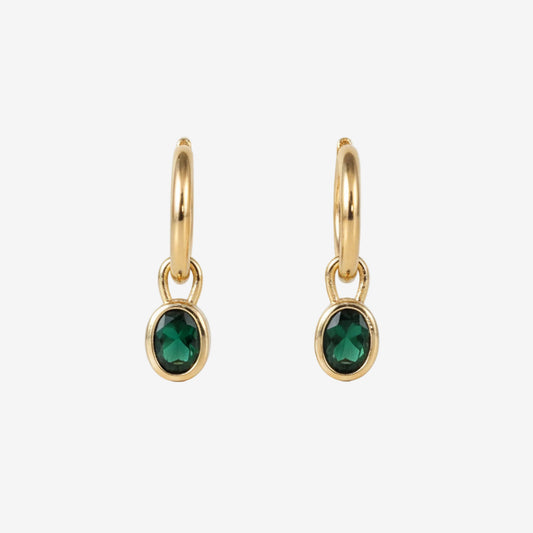 BAYANA Christmas Earrings - Green