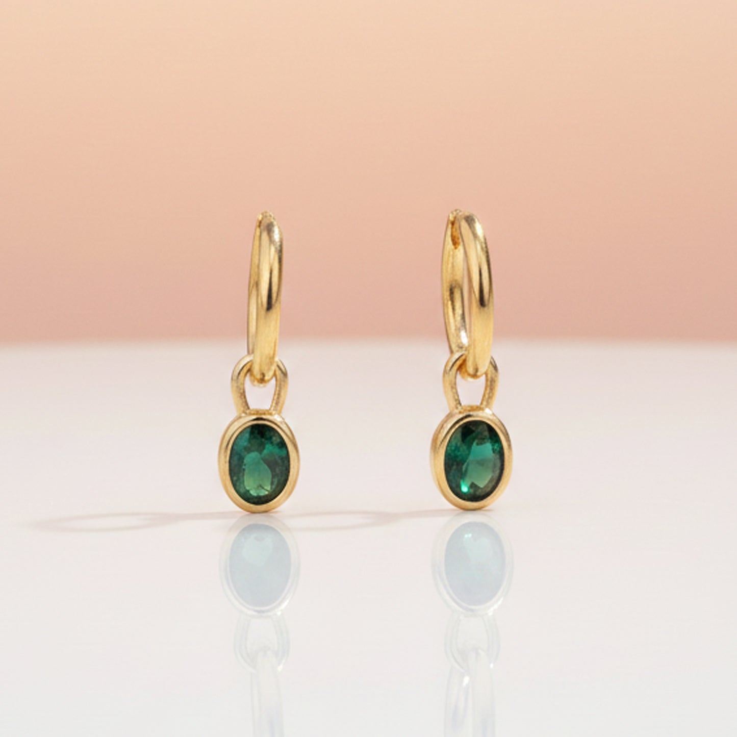 BAYANA Christmas Earrings - Green