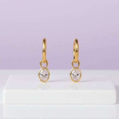 BAYANA BAY Earrings - Clear