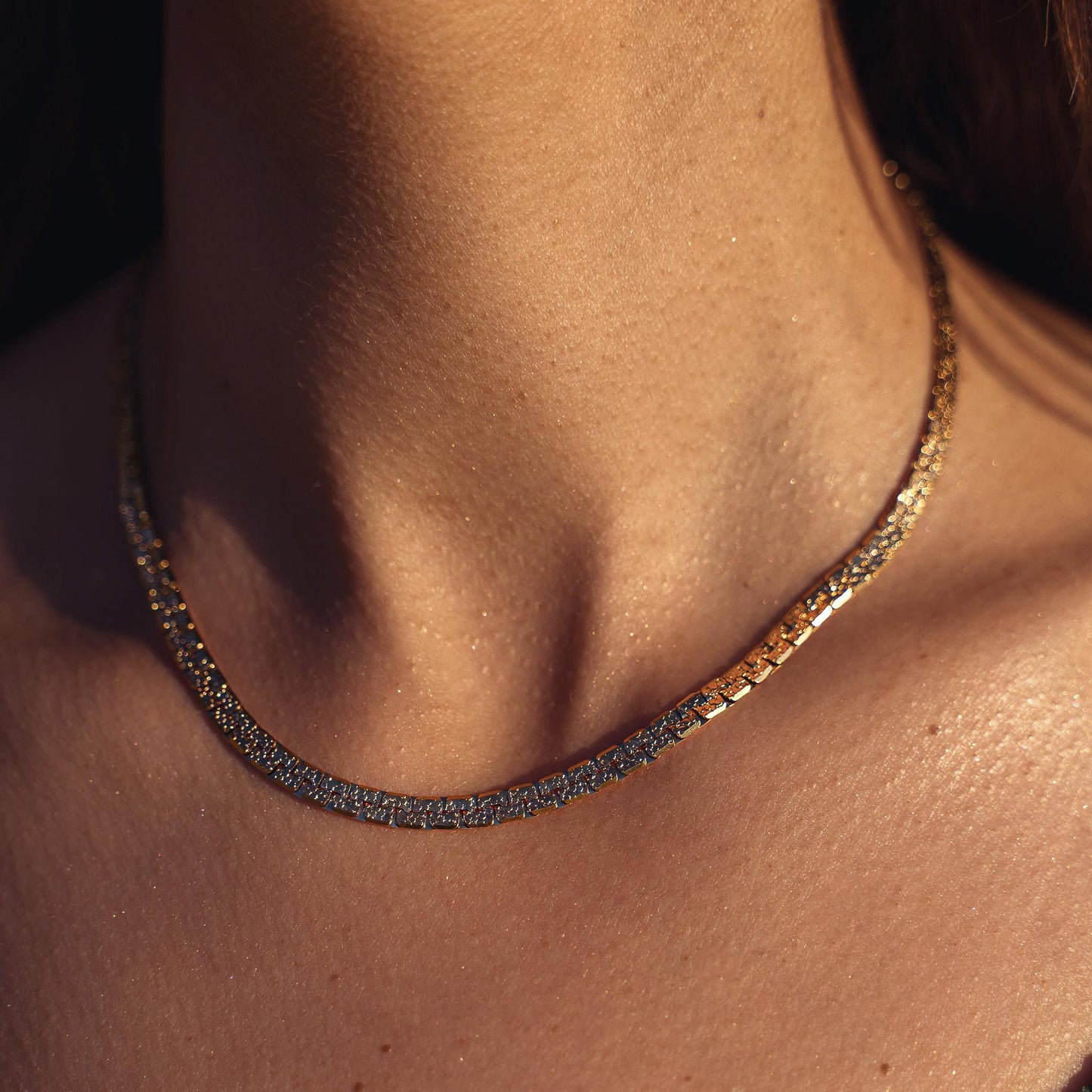 COBRA Snake Necklace