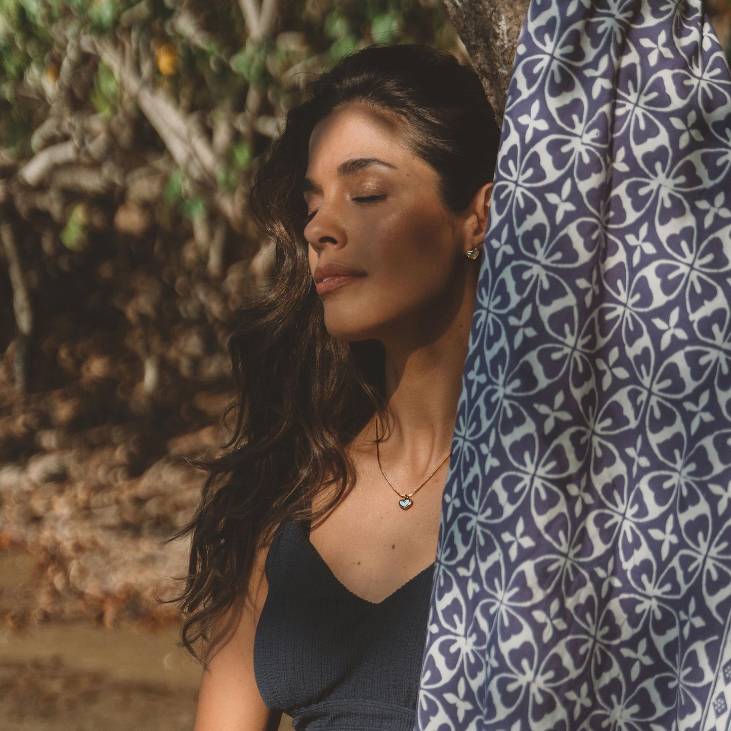 OCEAN HEART Necklace