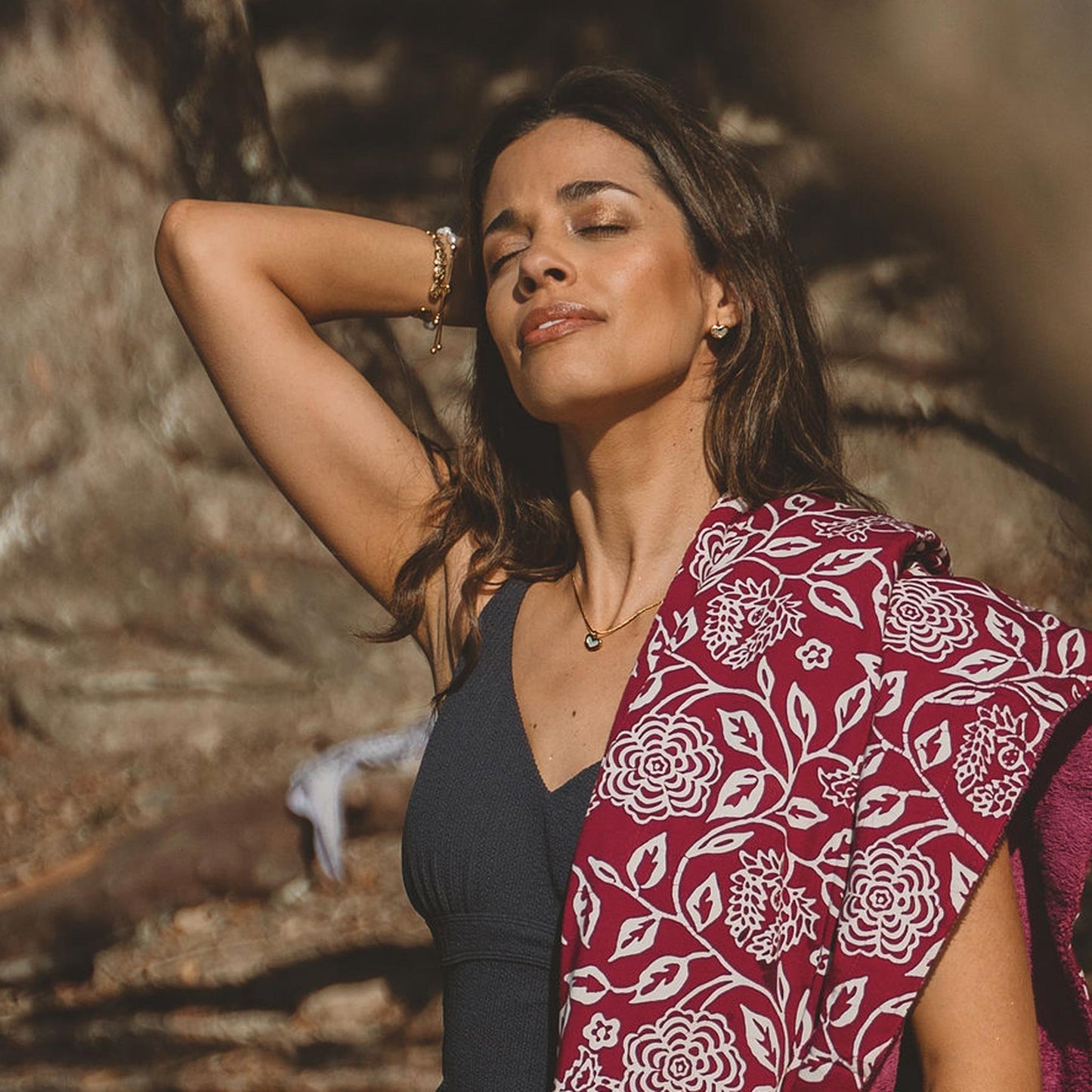 OCEAN HEART Necklace