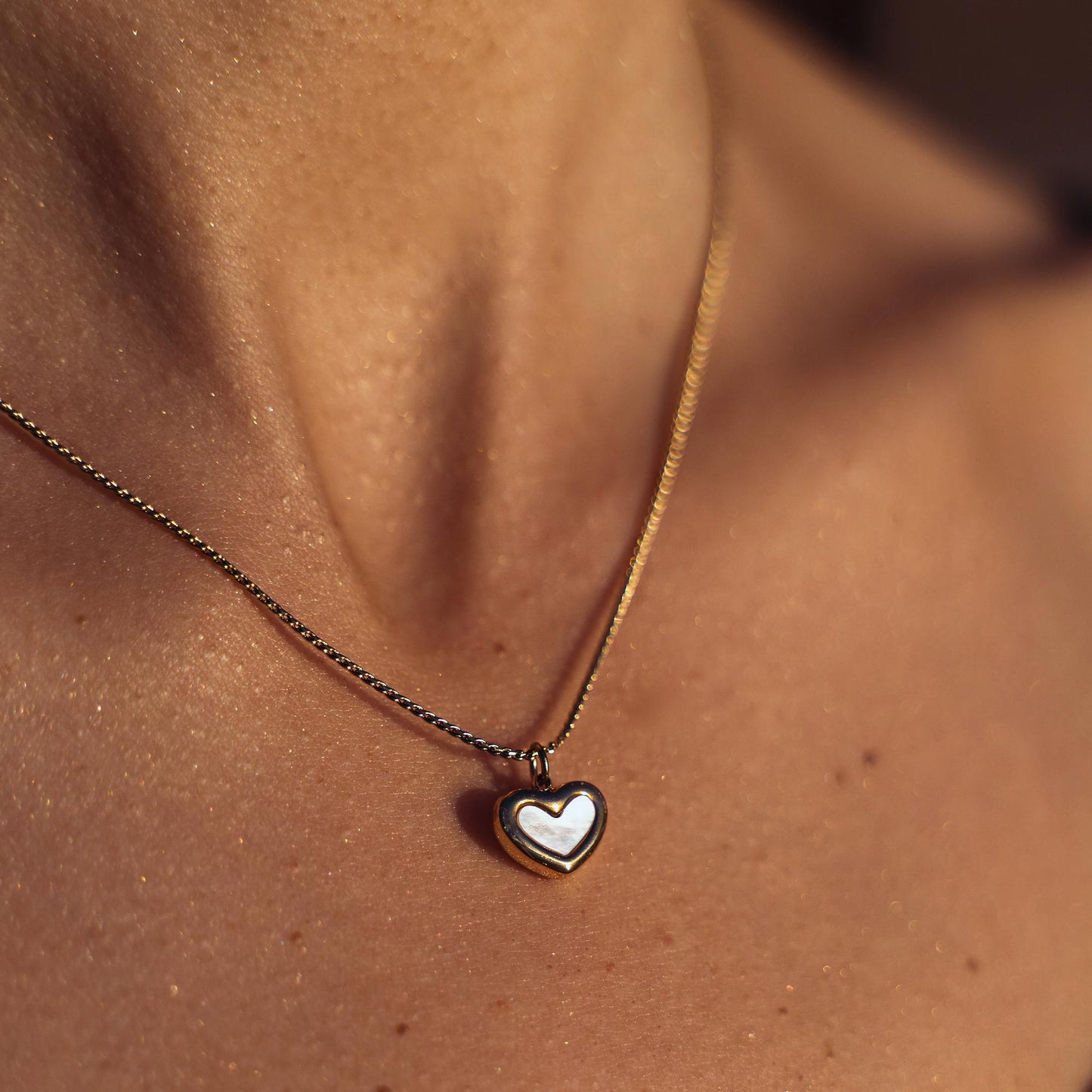 OCEAN HEART Necklace