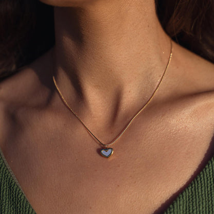 OCEAN HEART Necklace