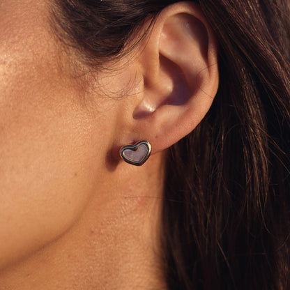 OCEAN HEART Earrings