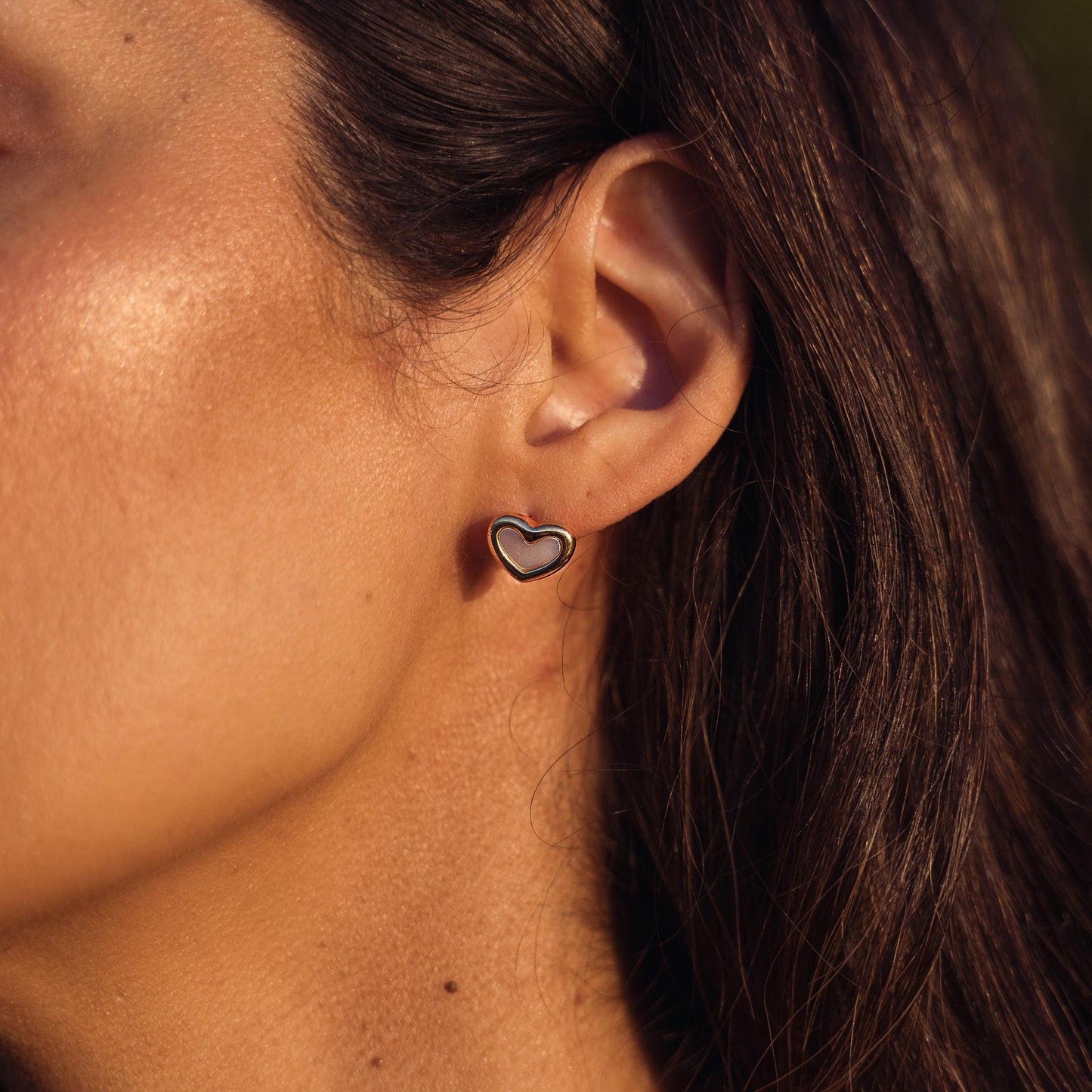 OCEAN HEART Earrings