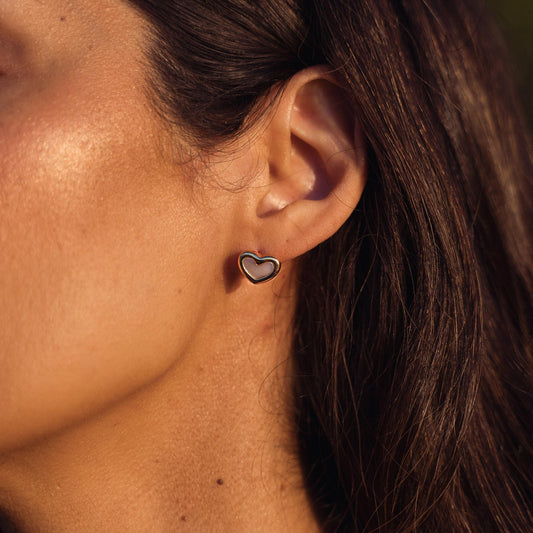 OCEAN HEART Earrings