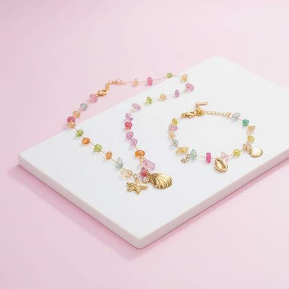 TROPICAL Bundle- Necklace & Bracelet