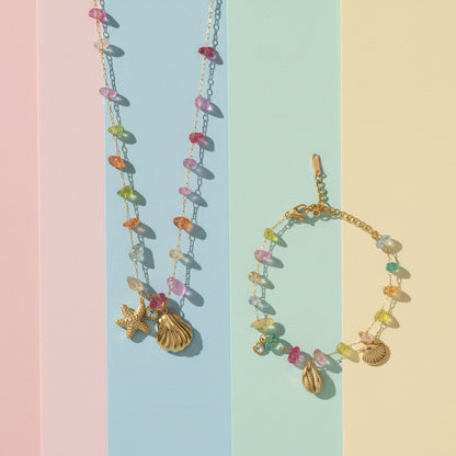 TROPICAL Bundle- Necklace & Bracelet