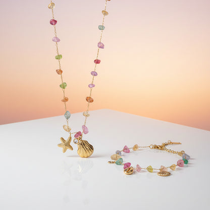TROPICAL Bundle- Necklace & Bracelet