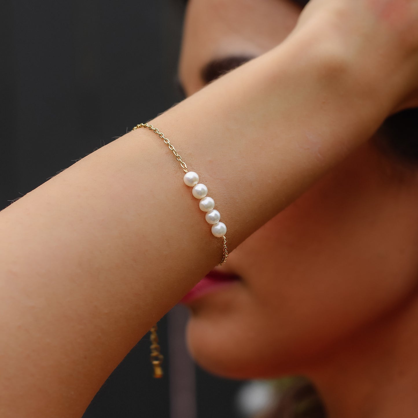 Little Pearl Bracelet