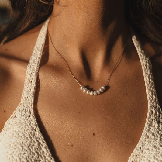 LITTLE PEARL Bundle - Necklace & Ring