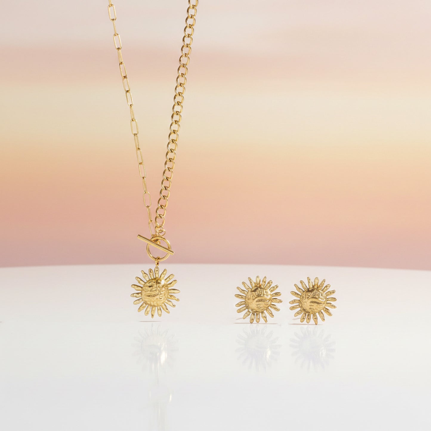 GIRASOL Bundle - Necklace & Earrings
