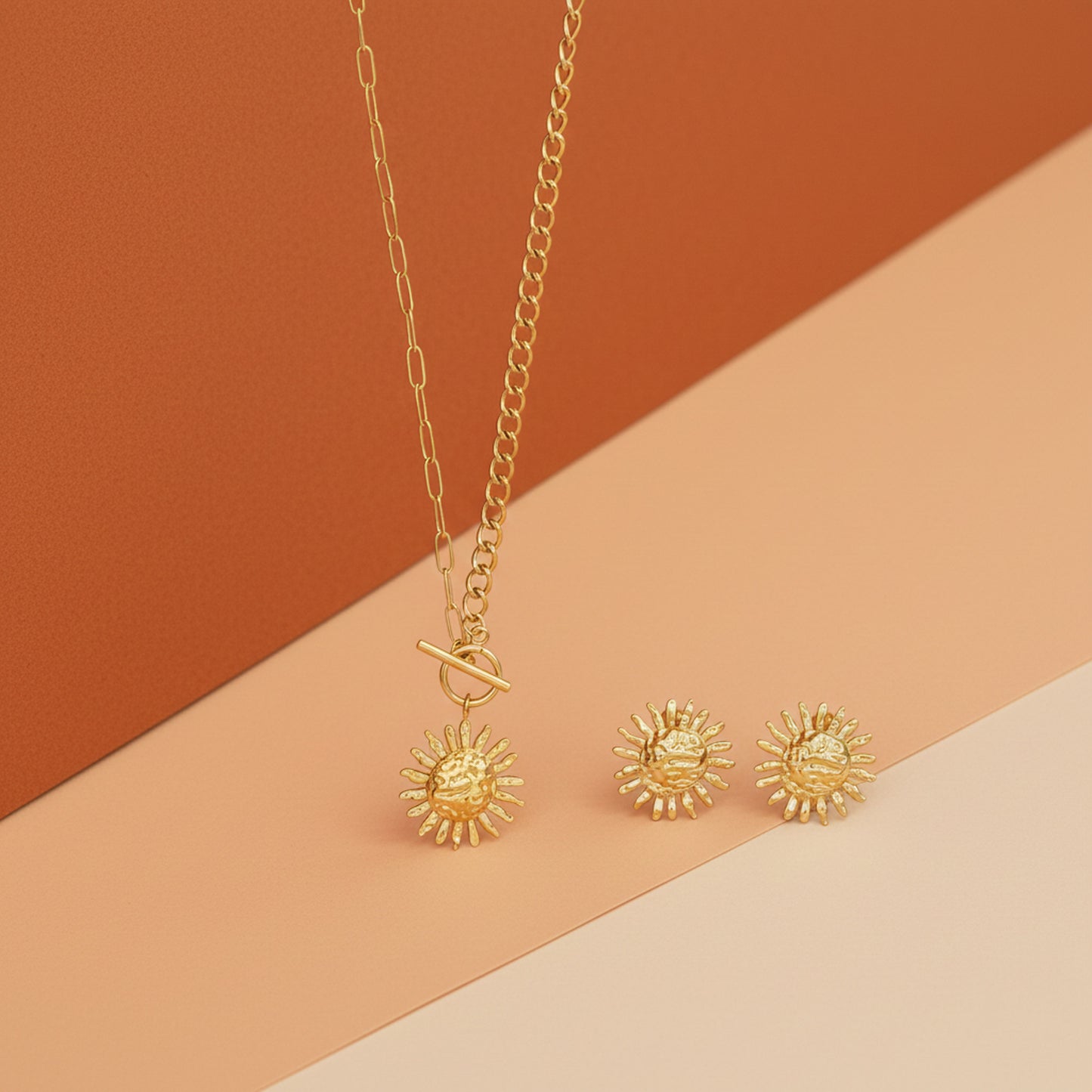 GIRASOL Bundle - Necklace & Earrings