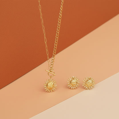 GIRASOL Bundle - Necklace & Earrings