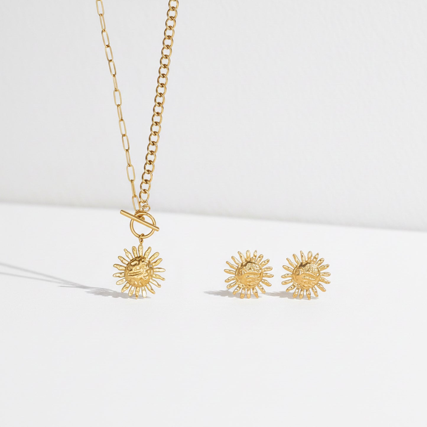 GIRASOL Bundle - Necklace & Earrings