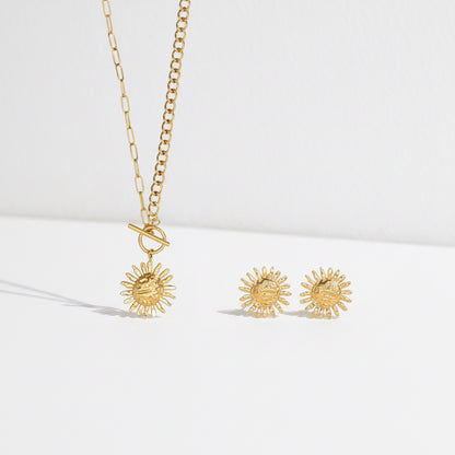 GIRASOL Bundle - Necklace & Earrings