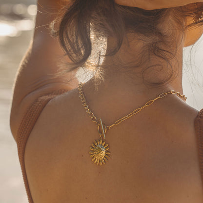 GIRASOL Bundle - Necklace & Earrings