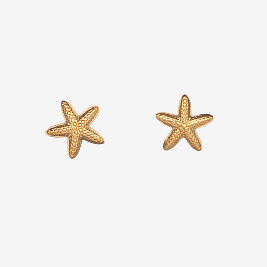LITTLE STAR Studs - 18k Stainless Steel