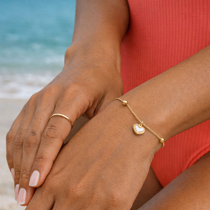 OCEAN HEART Bracelet