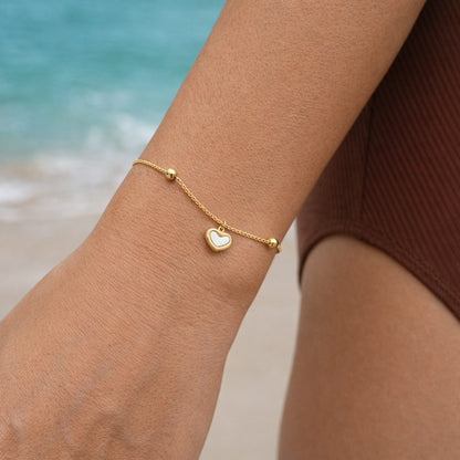 OCEAN HEART Bracelet