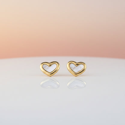 OCEAN HEART Earrings