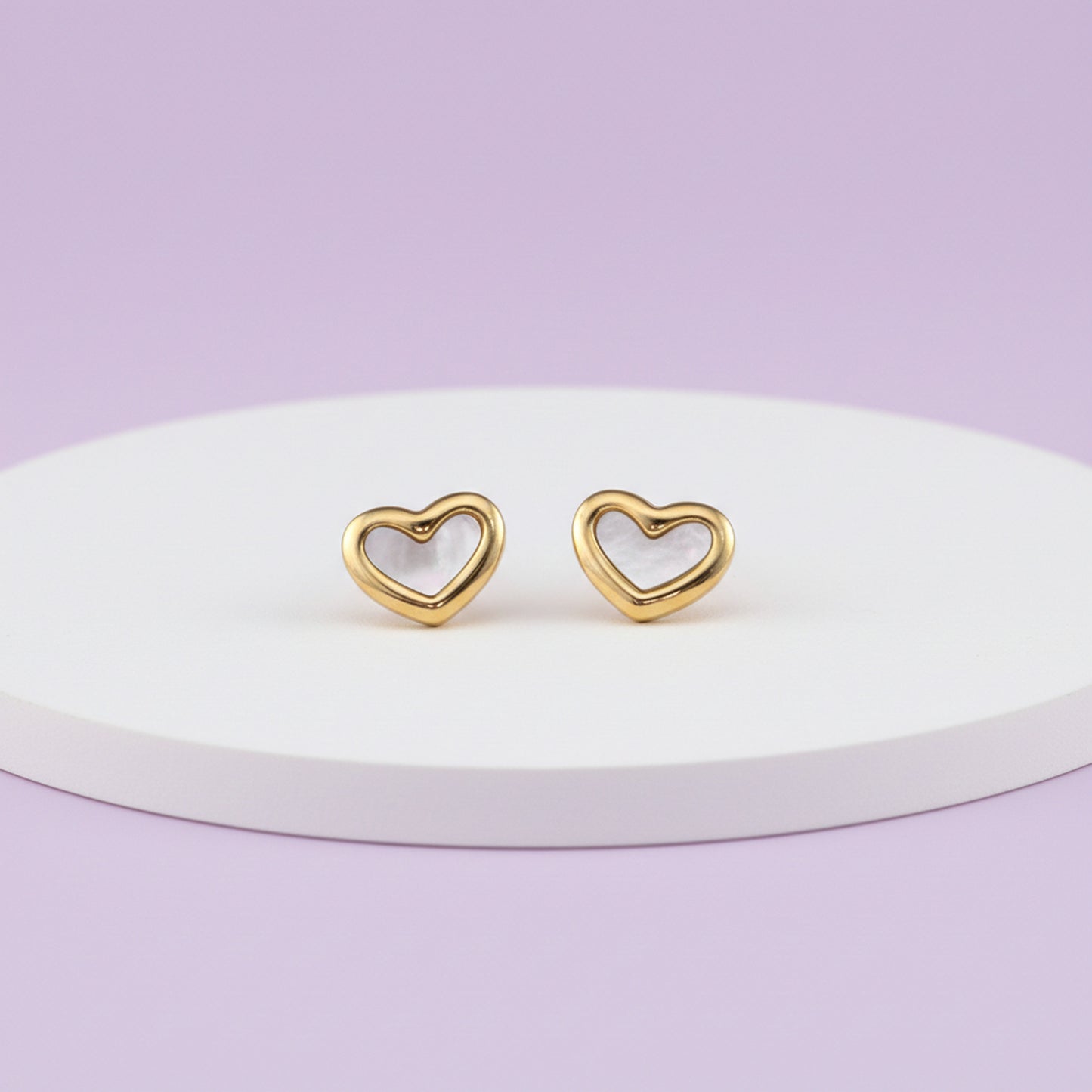 OCEAN HEART Earrings