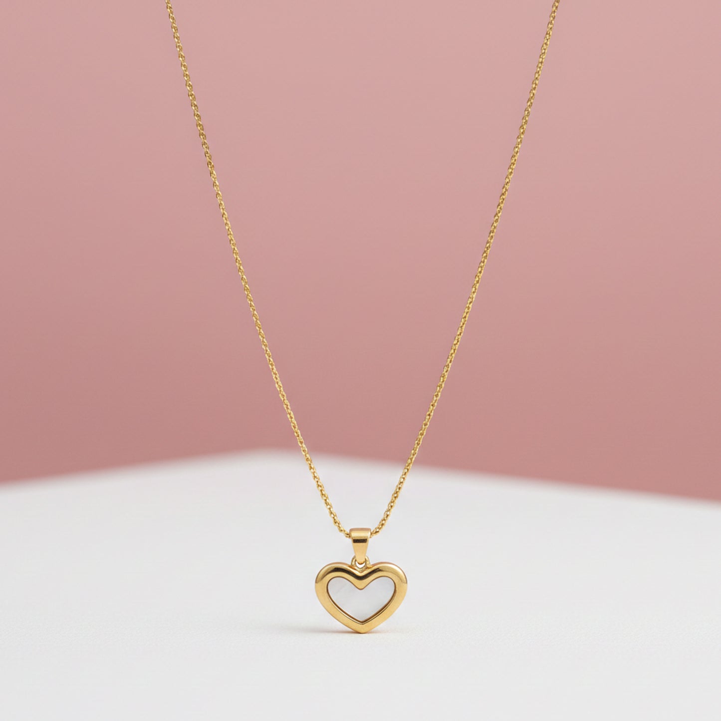 OCEAN HEART Necklace