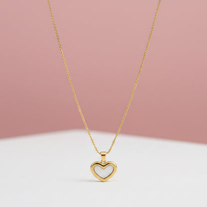 OCEAN HEART Necklace