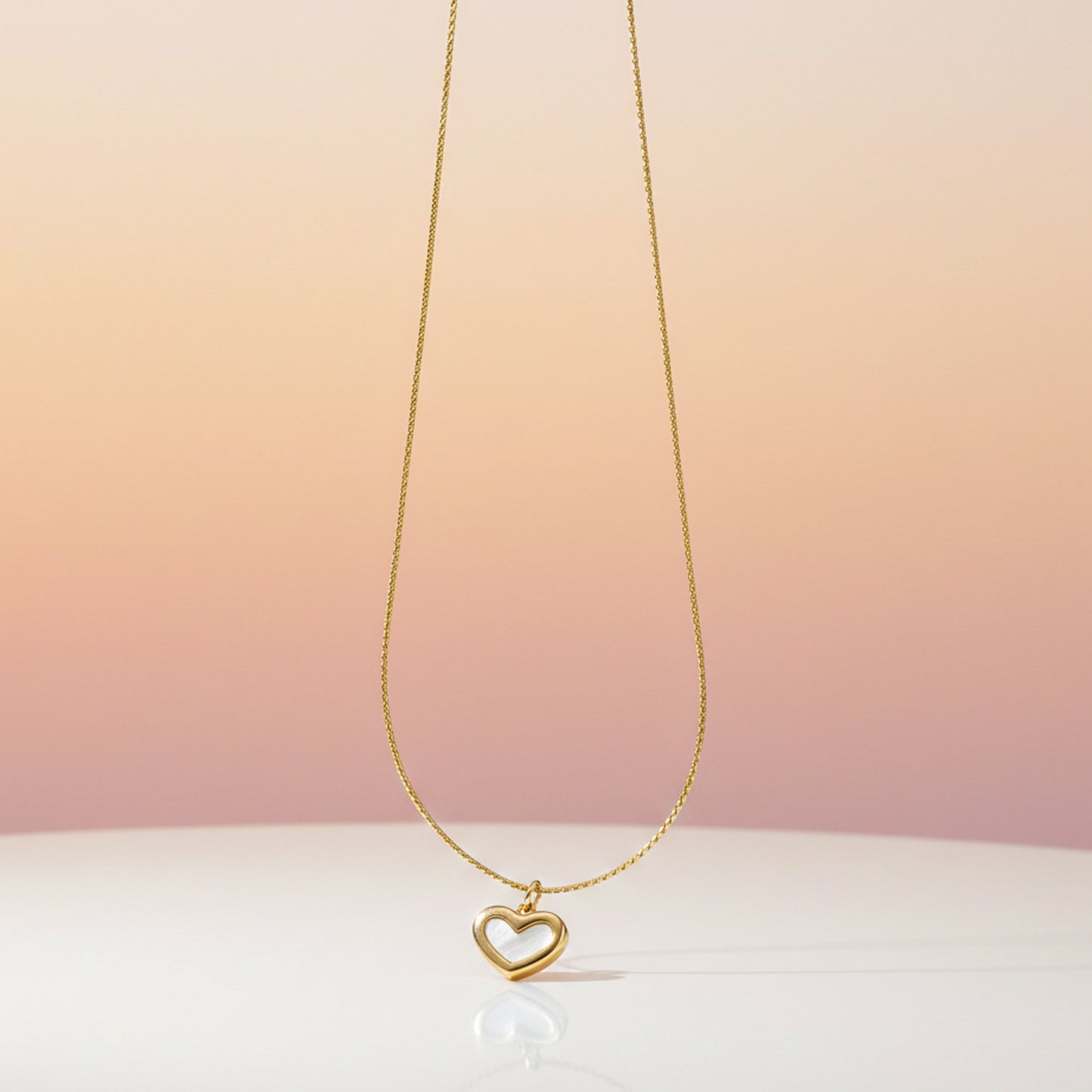 OCEAN HEART Necklace