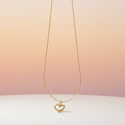 OCEAN HEART Necklace