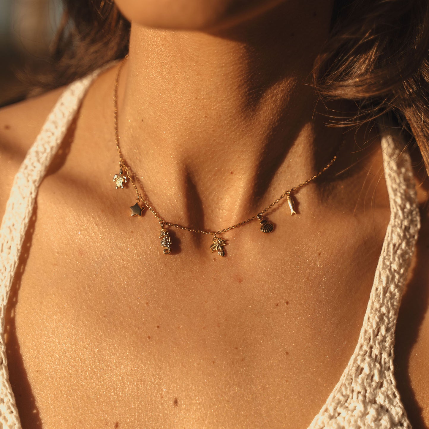OCEAN CHARMS Necklace