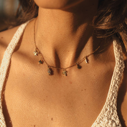 OCEAN CHARMS Necklace