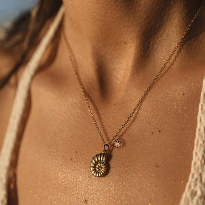 SUNDIAL Necklace