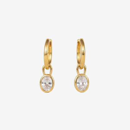 BAYANA BAY Earrings - Clear