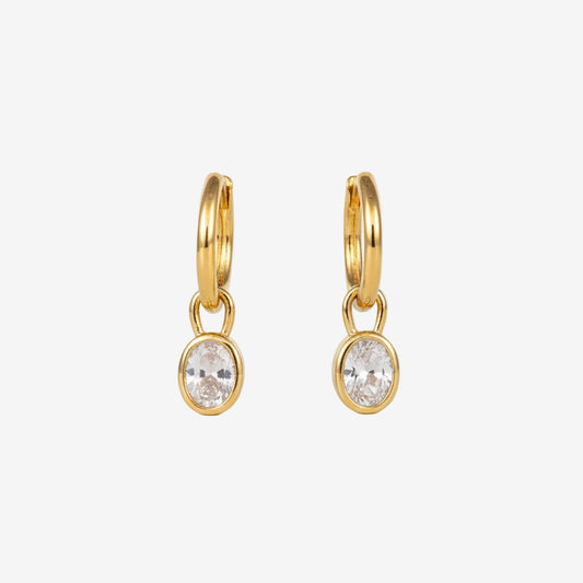 BAYANA BAY Earrings - Clear