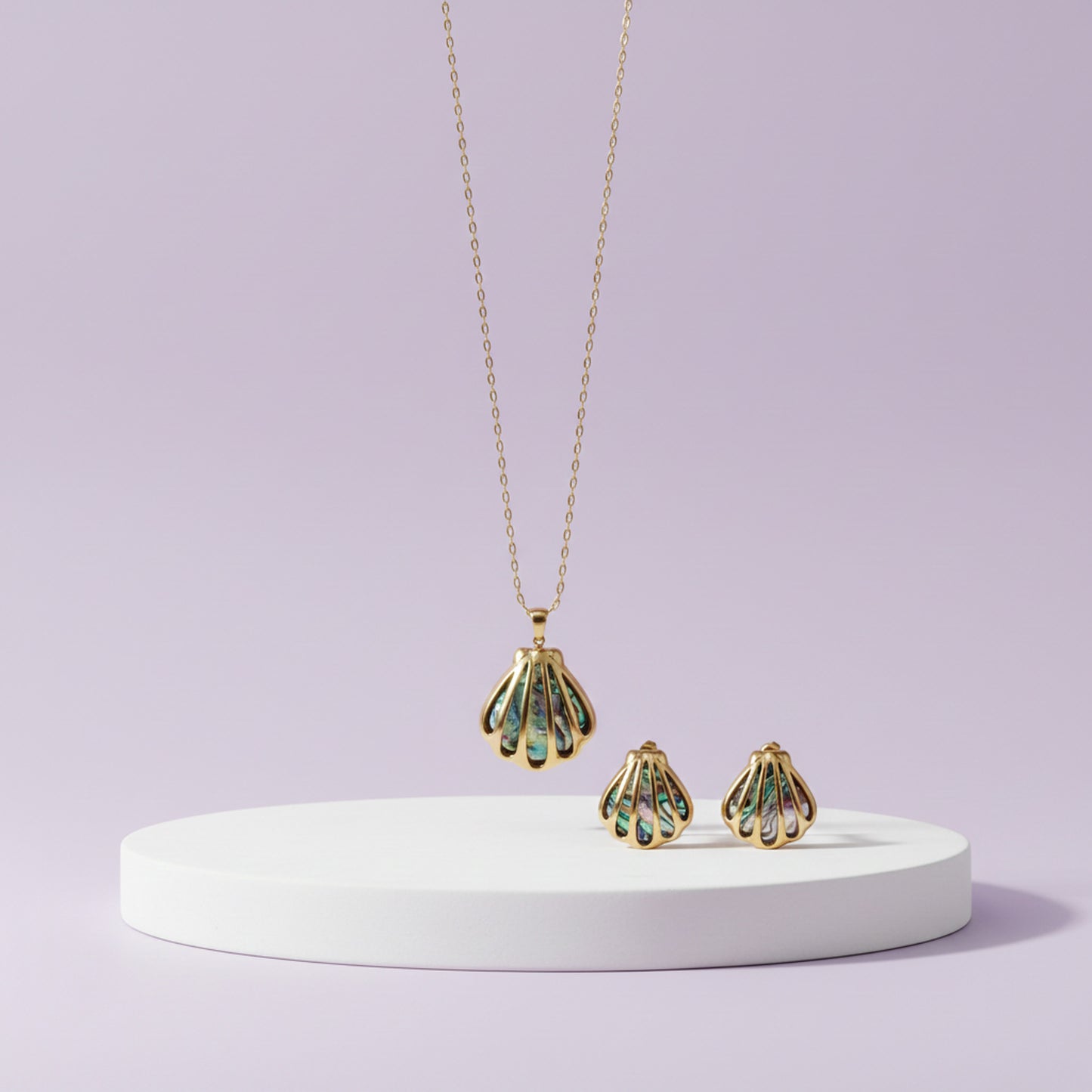 ZOE Bundle - Necklace & Earrings