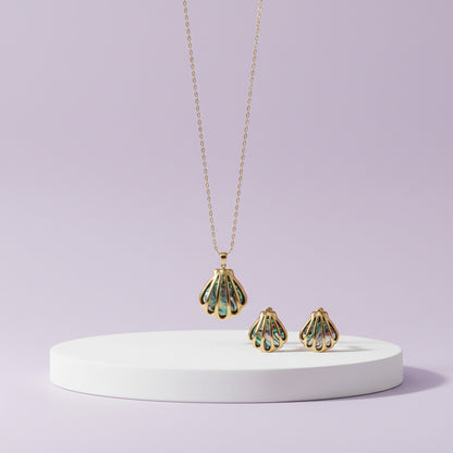 ZOE Bundle - Necklace & Earrings