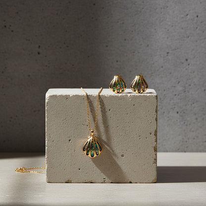 ZOE Bundle - Necklace & Earrings