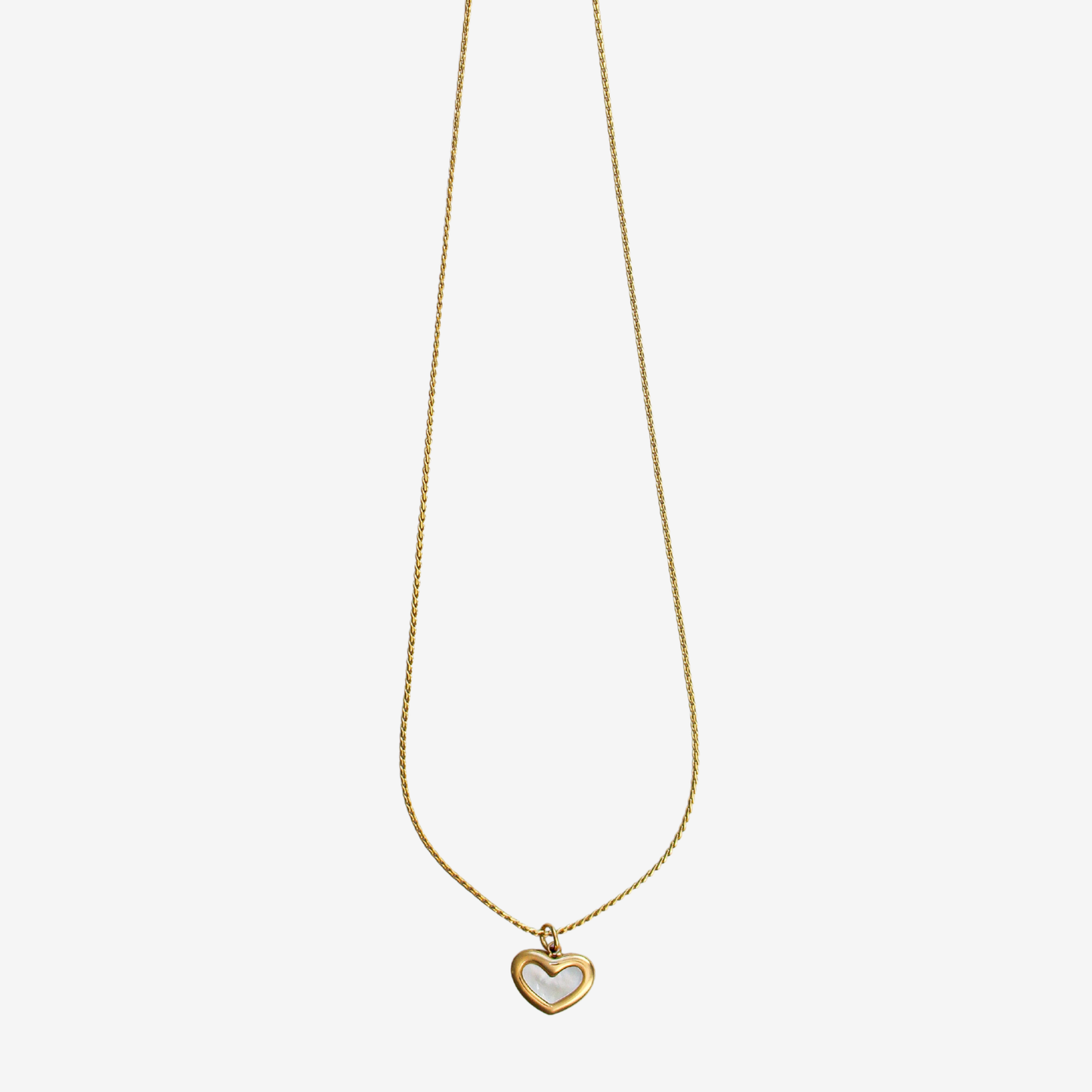 OCEAN HEART Necklace